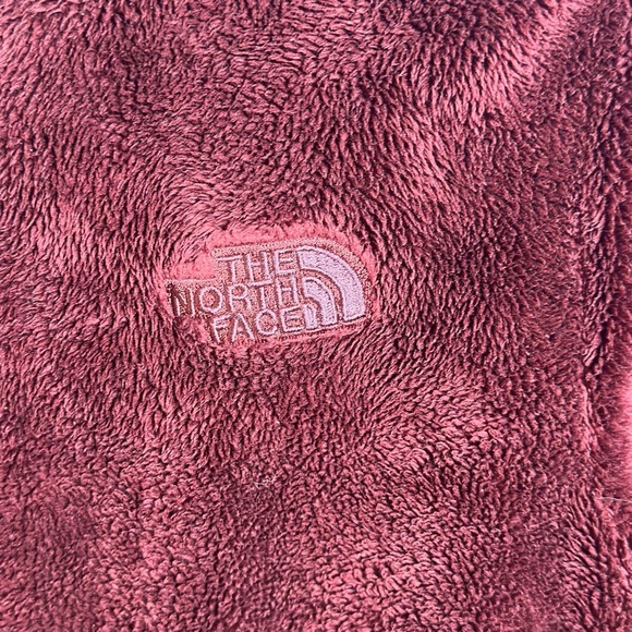 The North Face in burglary Teddy Jacket Plush Fleece Stand-Up Collar women’s - Picture 8 of 9